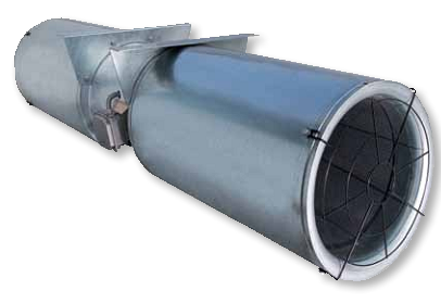 Ventilador por impulsos Jet fan Helicoidal
