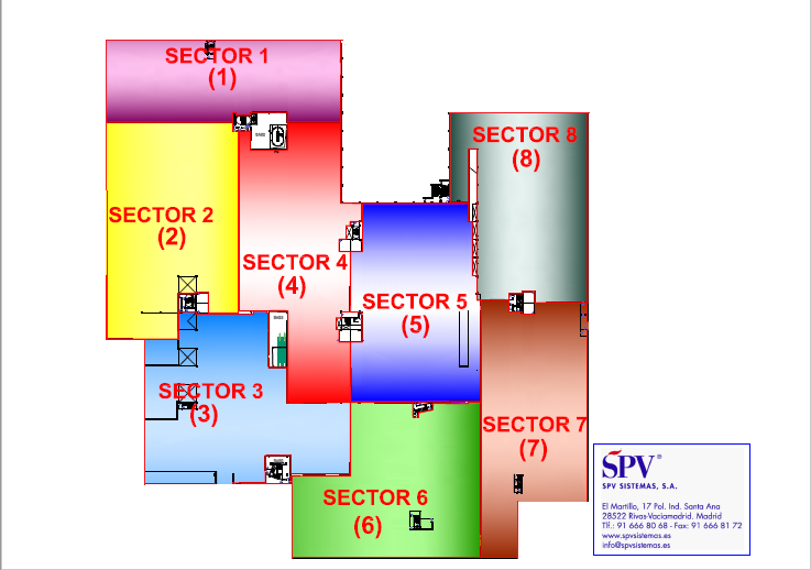 Funcionamiento del detector de humo · Antiincendios · Sector Alarm