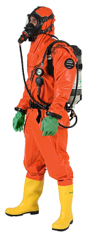 Alphatec Light T Traje de protección química tipo buzo modelo T