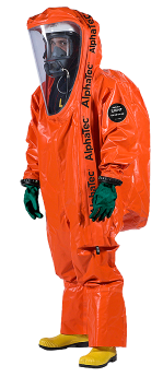 Alphatec Light VP1 Traje de protección química hermético a gases encapsulado