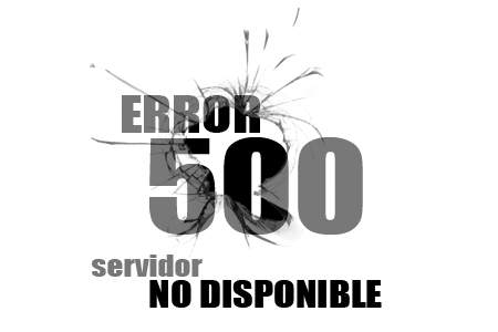 Error interno del servidor